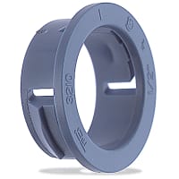 T&B Fittings by ABB Bushing, Non-Metallic, Knockout, Polycarbonate, .875", for Rigid/IMC Conduit