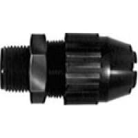 T&B Fittings by ABB Liquid Tight Cord, 1in, Straight, CG293, Nylon, Black, Black Beauty Series