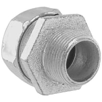 T&B Fittings by ABB Liquid Tight Strain Relief Cord, 1in, Straight, Malleable, MSG Series