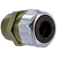 T&B Fittings by ABB Service Entrance Cable, 3/4in, Die Cast Zinc, Steel-Electro Zinc, Series