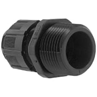 T&B Fittings by ABB Liquid Tight Strain Relief, 1in, IP65, UVResistant Poly, Ranger Series