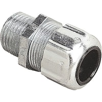 T&B Fittings by ABB Cable Gland, NPT 1 in, Clamping 0.700-0.950 in, Metallic, Steel, Ranger Series