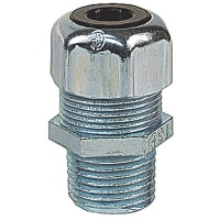 T&B Fittings by ABB Liquidtight Strain Relief Connector, 3/4", Straight, Steel