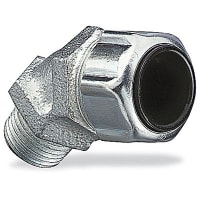 T&B Fittings by ABB Cable Gland, NPT 3/4 in, Clamping 0.500-0.750 in, Malleable Iron, Ranger Series