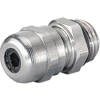 T&B Fittings by ABB Liquidtight Connector, 1/4 inch, NPT Threads, Straight, 304 SS