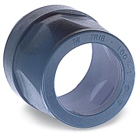 T&B Fittings by ABB Non Metallic, Insulated Bushing, 1/2 inch, High Impact Thermoplastic