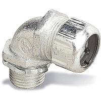 T&B Fittings by ABB Short Elbow, 1-1/4", 90 Degree, Malleable Iron, for use with EMT Conduit