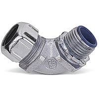 T&B Fittings by ABB Short Elbow, 1-1/2", 90 Degree, Malleable Iron, Insulator Thermoplastic