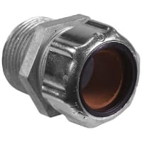 T&B Fittings by ABB Cable Gland, 1in NPT, 0.750-0.875in, Die-Cast Zinc, Neoprene Seal, MSG Series