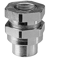 T&B Fittings by ABB UNF Female Union, 1", Steel Electro Galvanized