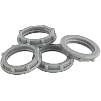 T&B Fittings by ABB Locknut, PG29 Thread, Nylon, Gray