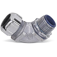 T&B Fittings by ABB Insulated Short Elbow, 1-1/4", 90Deg, Malleable Iron, Insulator Thermoplastic