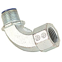 T&B Fittings by ABB Nylon Insulated Bushed Elbow, 1/2", for Rigid Metal Conduit