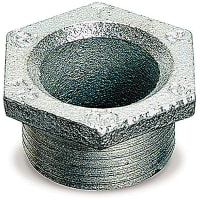 T&B Fittings by ABB Chase Nipple, 3", Aluminum Zinc Plated for use with Rigid/IMC Conduit