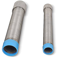 T&B Fittings by ABB Type 316 Stainless Steel Conduit, 3/4", w/316 Stainless Steel Coupling