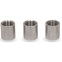 T&B Fittings by ABB Conduit Coupling Size 1/2 Inch, Type 304 Stainless Steel