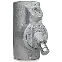 T&B Fittings by ABB EYD Drain Seal, 1/2", Gray Iron and/or Ductile Iron