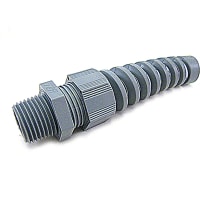 T&B Fittings by ABB Spiral Cable/Cord Fitting, 1/2", Cable Range 0.197 to 0.394", IP68 Rating, Gr