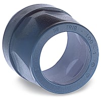 T&B Fittings by ABB Non Metallic Insulated Bushing, 3-1/2", High Impact Thermoplastic