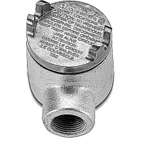 T&B Fittings by ABB GUA Hazardous Location Conduit Outlet Box, 1-1/4