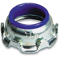 T&B Fittings by ABB Aluminum Insulated Bushing, 1/2" For use with Rigid/IMC Conduit