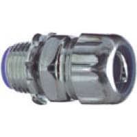 T&B LiquidTight Fittings by ABB Insulated Liquid Tight Straight Connector, 1/2 in., Flexible, Series