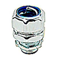 T&B LiquidTight Fittings by ABB Insulated Liquid Tight Straight Connector, 3/4 in., Flexible, Series