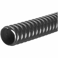 T&B LiquidTight Fittings by ABB Black Corrugated PVC Flexible Tubing. 1/2" x 100', XTRAFLEX Series