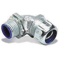 T&B LiquidTight Fittings by ABB Cable Gland, 3/4" NPT, Clamp Range 0.75 in, Malleable Iron, 5200/5300 Series