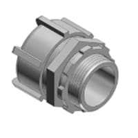 T&B LiquidTight Fittings by ABB Liquidtight Conduit Fitting, Straight, Steel, 3/4", Non-Insulated Steel