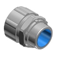 T&B LiquidTight Fittings by ABB Liquidtight Connector, Straight, Steel, Insulated, 1-1/2", 5300 Series