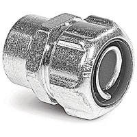 T&B LiquidTight Fittings by ABB Liquidtight Fitting, Steel, Female Hub Adapter, 3/4", Straight Connectors