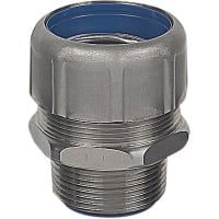 T&B LiquidTight Fittings by ABB Liquidtight Fitting Flexible Metallic Conduit, 3/4", Straight, 316 StainlessSteel