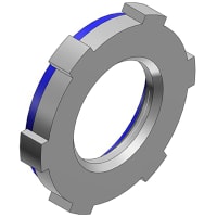 T&B LiquidTight Fittings by ABB Steel, Sealing Locknut, 3/4", for Use With Rigid/IMC Conduit, EC003863