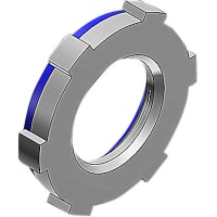 T&B LiquidTight Fittings by ABB Locknut, Steel Sealing, Size 1", for Use WithRigid/IMC Conduit