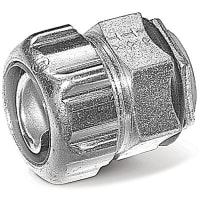 T&B LiquidTight Fittings by ABB Straight Steel Chase Liquidtight Insulated Connector, 3/4"