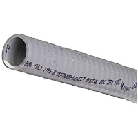 T&B LiquidTight Fittings by ABB Type B Liquidtight Flexible PVC Conduit, 3/4"x 100', 600V, Gray