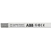 T&B LiquidTight Fittings by ABB Conduit, LiquidTight, Food Grade, Steel Core w/PVC Jacket, 1", 100 ft, White