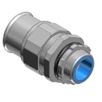 T&B LiquidTight Fittings by ABB Type A Liquidtight Connector, 1", Straight, Iron w/insulated Throat