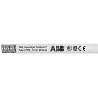 T&B LiquidTight Fittings by ABB Conduit, LiquidTight, Food Grade, Steel Core w/PVC Jacket, 3/4", 100 ft, White