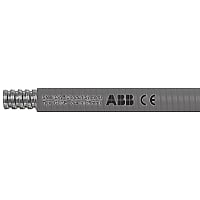 T&B LiquidTight Fittings by ABB Liquidtight Flex Metallic Conduit, Galv-Steel w/PVC Jacket, 1/2", Gray