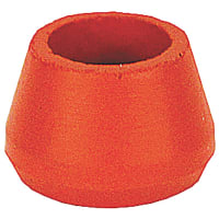 T&B LiquidTight Fittings by ABB Neoprene Bushing for Watertight Strain Relief Connector, 1/2", .375-.500