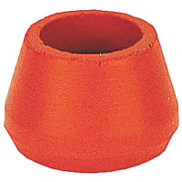 T&B LiquidTight Fittings by ABB Neoprene Bushing for Watertight Strain Relief Connector, 3/4" - 1" Hub Size