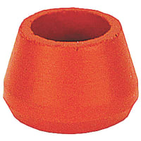 T&B LiquidTight Fittings by ABB Neoprene Bushing for Hub Size 1 Inch, Marking On Bushing 0.625 0.750