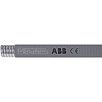 T&B LiquidTight Fittings by ABB Liquid Tight Flexible Metallic Conduit, Aluminum Core w/PVC Jacket, 1.5", Gray