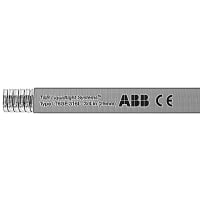 T&B LiquidTight Fittings by ABB Liquid Tight Flexible Metallic Conduit, 316 SS Core w/PVC Jacket, 1", Gray