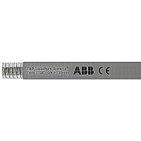 T&B LiquidTight Fittings by ABB Liquid Tight Flexible Metallic Conduit, Steel Core w/PVC Jacket, 2", Gray