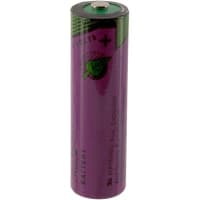 Tadiran Battery, Non-Rechargeable, AA, Lithium Thionyl Chloride, 3.6 VDC, 2.4Ah, iXtraSeries