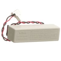 Tadiran Battery, Pack, Laptop/Desktop, Lithium, 3.6V, 2.1Ah, 4-Pin Connector, TL Series Series