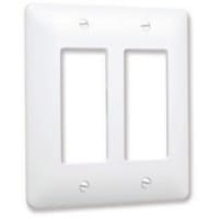 TayMac 2-Gang Masque 5000 Wallplate Decorator White